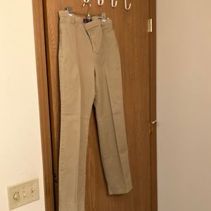 Gloria Vanderbilt tan pants, size 12, almost like new.
